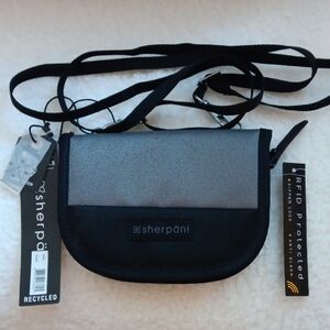 Sherpani Two-Tone Crossbody Bag